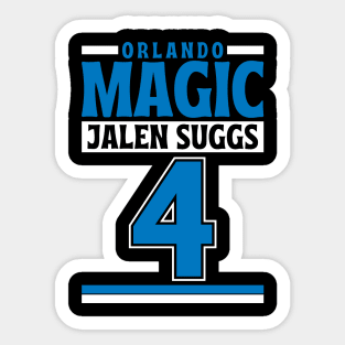 Orlando Magic Suggs 4 Limited Edition Sticker